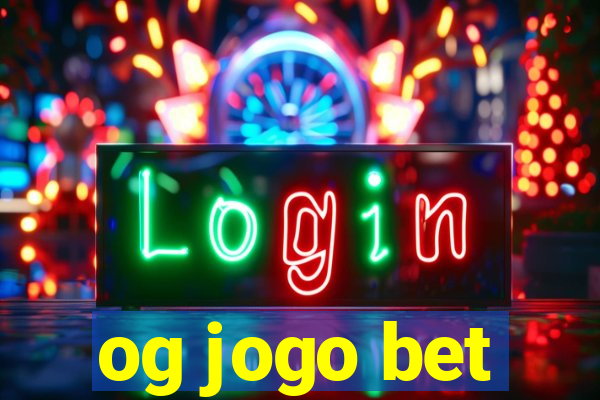 og jogo bet