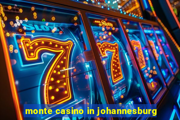 monte casino in johannesburg