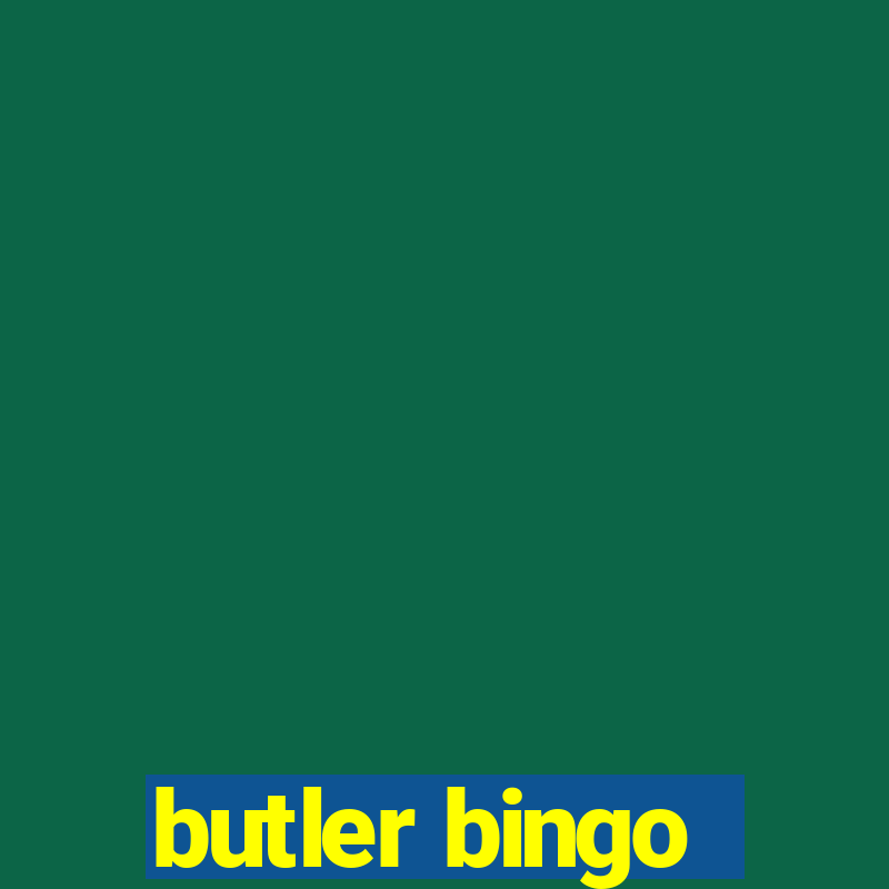 butler bingo