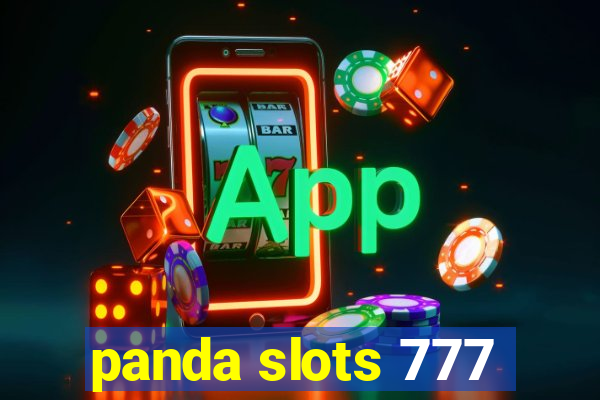 panda slots 777