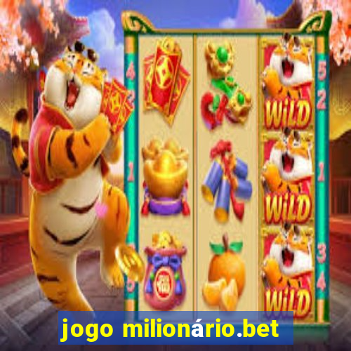 jogo milionário.bet