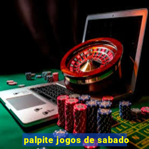 palpite jogos de sabado