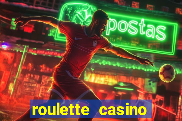 roulette casino games online