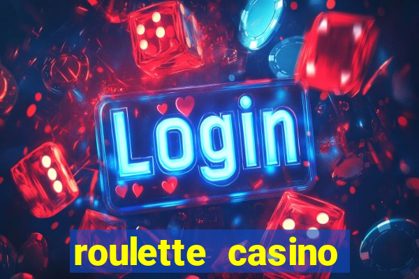 roulette casino games online