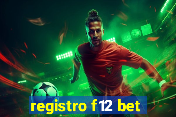 registro f12 bet