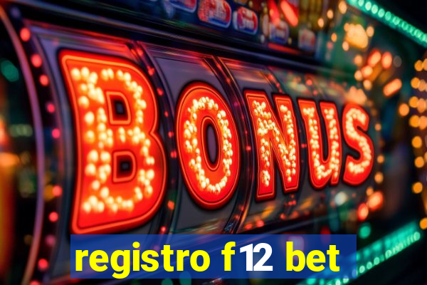 registro f12 bet