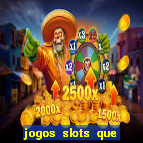 jogos slots que pagam sem deposito