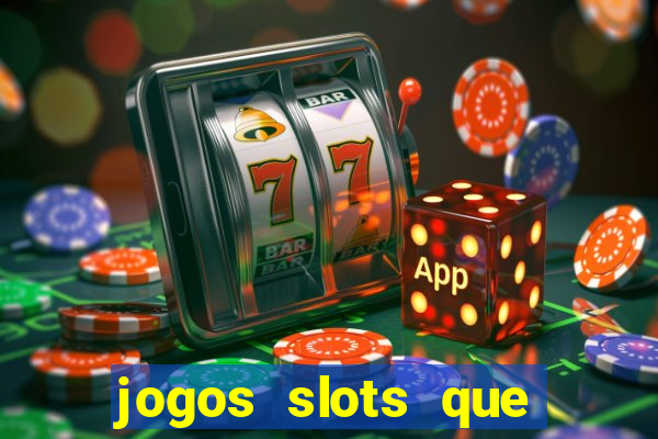 jogos slots que pagam sem deposito