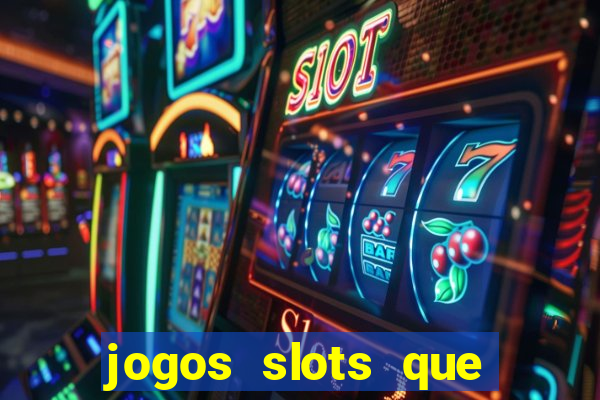 jogos slots que pagam sem deposito