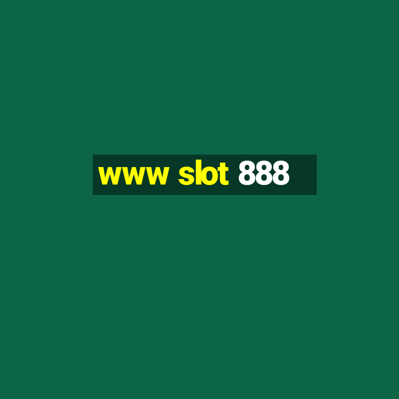 www slot 888