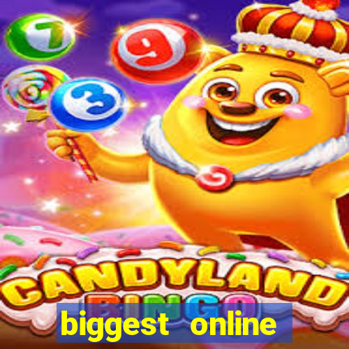 biggest online bingo sites