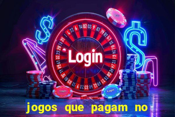 jogos que pagam no pix de verdade