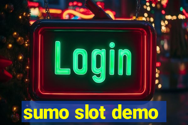 sumo slot demo