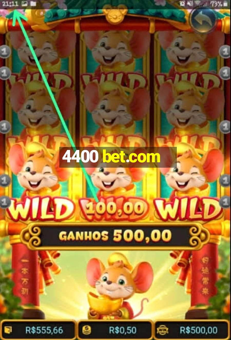 4400 bet.com