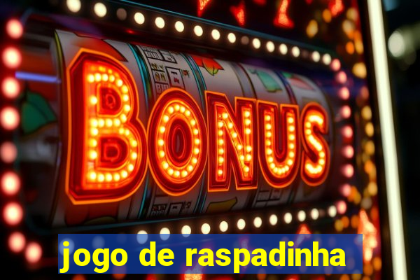 jogo de raspadinha