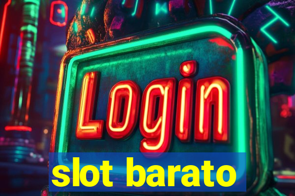 slot barato