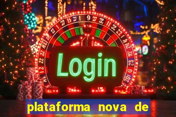 plataforma nova de jogo 2024