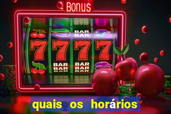 quais os horários que o fortune rabbit paga