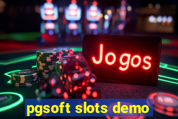 pgsoft slots demo