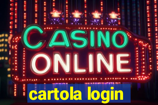 cartola login