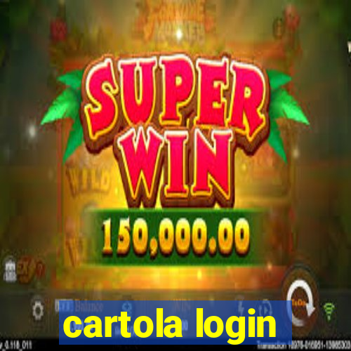 cartola login