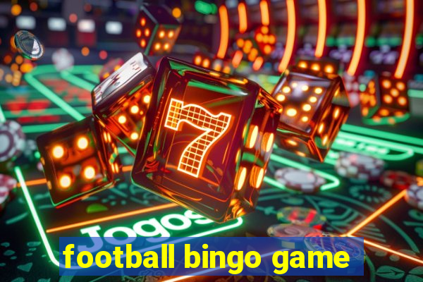 football bingo game