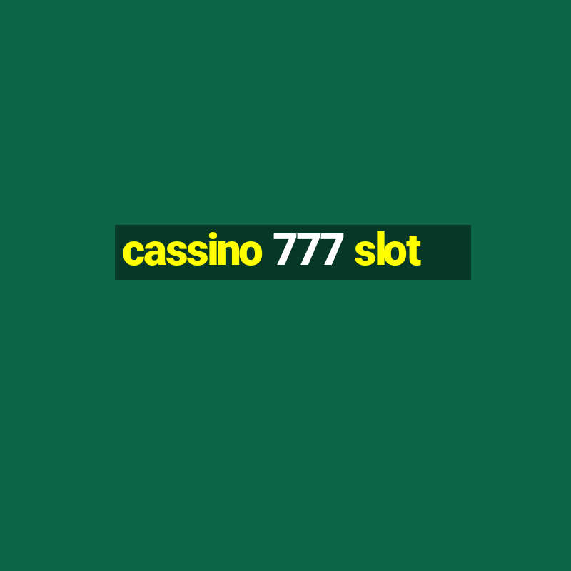 cassino 777 slot