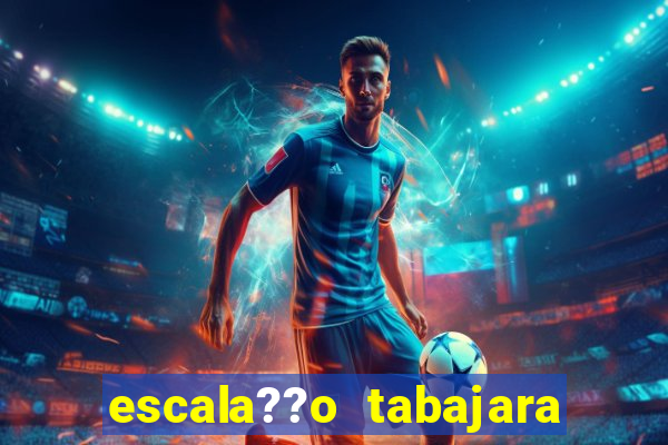 escala??o tabajara futebol clube