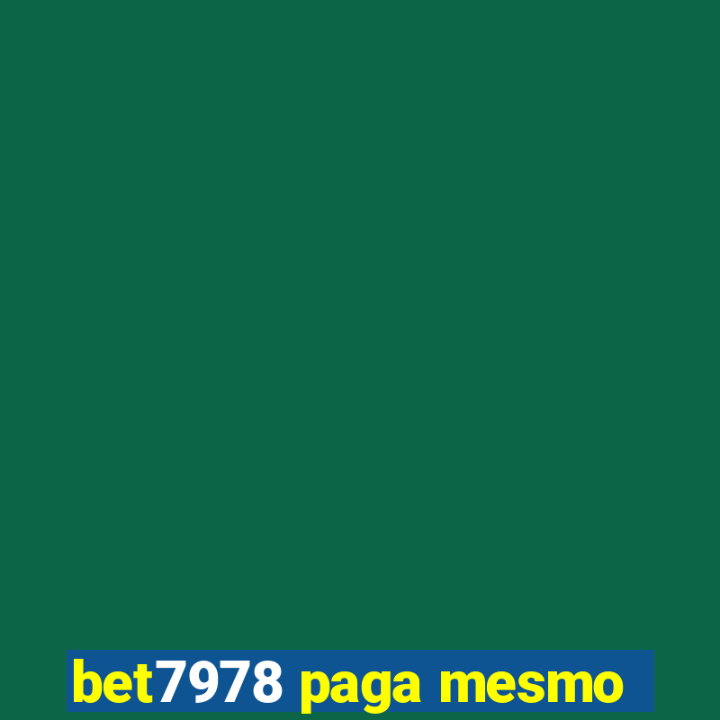 bet7978 paga mesmo