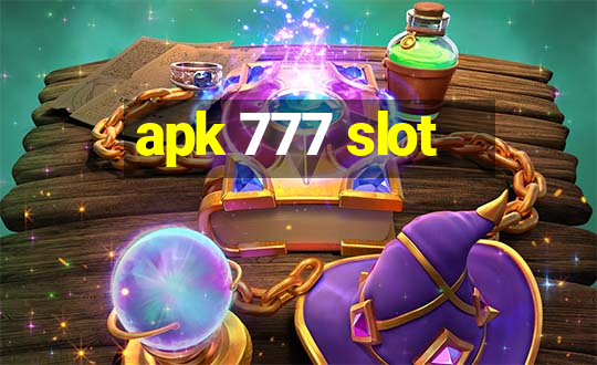 apk 777 slot