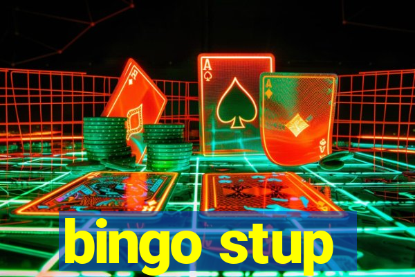 bingo stup