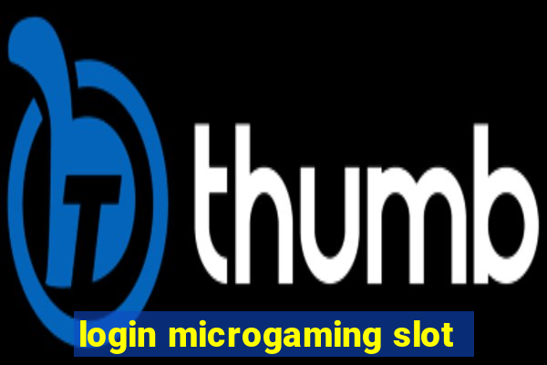 login microgaming slot