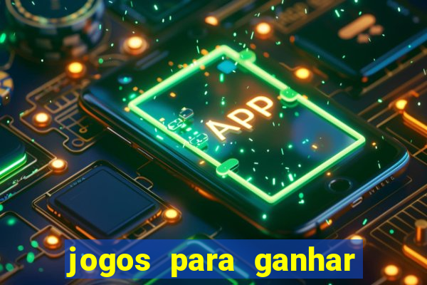 jogos para ganhar dinheiro via pix slots