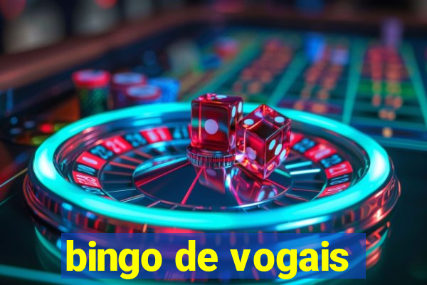 bingo de vogais