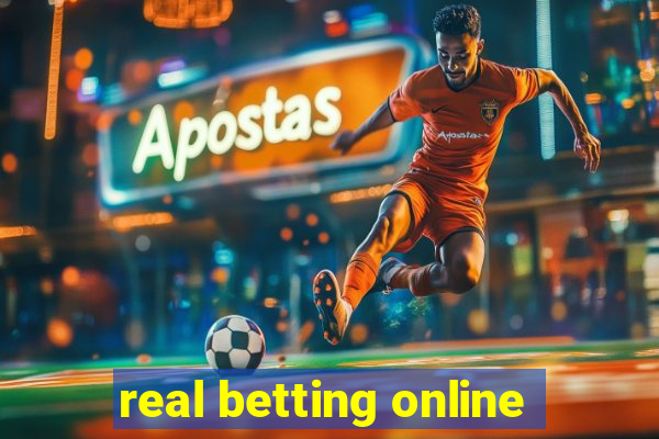 real betting online