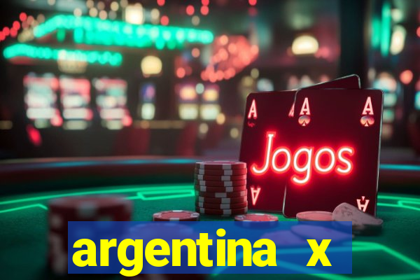 argentina x colombia ao vivo online