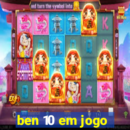 ben 10 em jogo