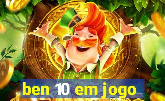 ben 10 em jogo