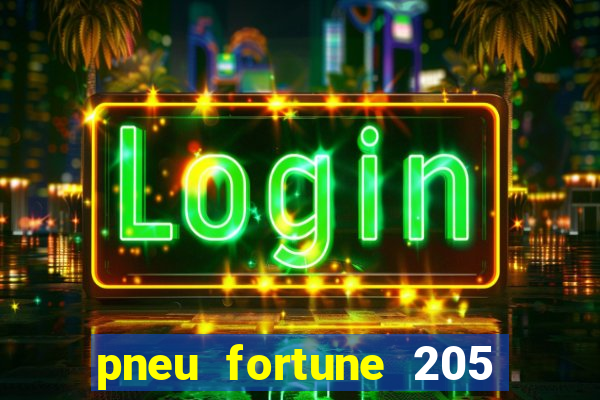 pneu fortune 205 60 r16