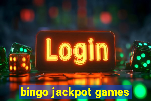 bingo jackpot games