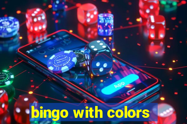 bingo with colors