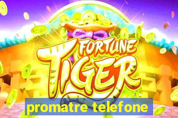 promatre telefone