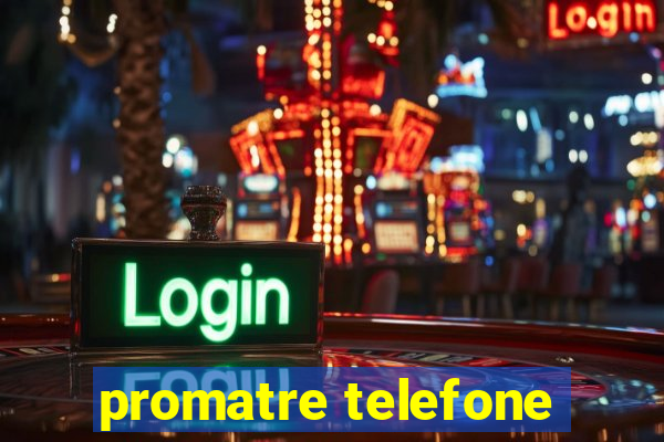 promatre telefone