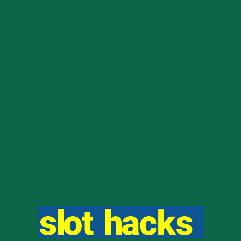 slot hacks