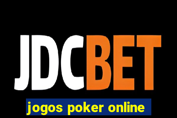 jogos poker online