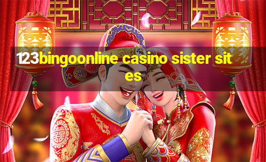 123bingoonline casino sister sites