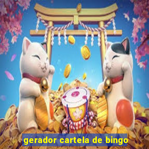 gerador cartela de bingo