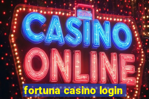 fortuna casino login