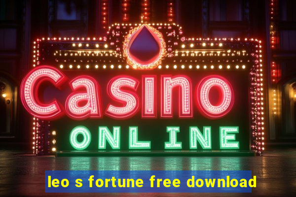 leo s fortune free download