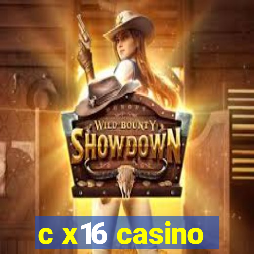 c x16 casino